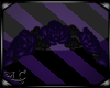 Purple Rose Headdress 