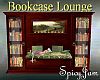 Antq Bookshelf Lounge Gn