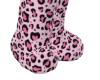 pink cheetah boots