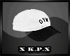 Gym Black White Hat