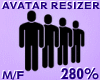 Avatar Resizer 280%