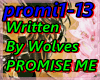 Written By Wolves - PROM