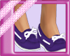 purple summer loafer