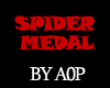 Spider Medal