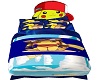 Kid Pikachu scaled bed