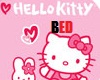 Hello Kitty Pink Bed