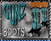 @ Cowgirl Teal Boots