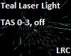 DJ Light Teal Laser