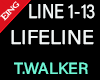 LIFE LINE - T.WALKER