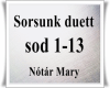 Sorsunk duett