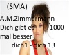 Dich gibt es 1000 mal