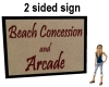 Concession Arcade Sign