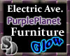 Planet Purple DJ Booth