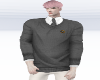 HG]Sweater + Tie GY