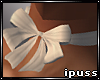 !iP Bow Choker White
