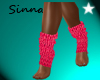 SiN* Bright Pink Socks