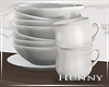 H. Cups & Plates Dishes