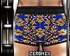 :]Blue,Gold Boxer