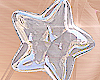 ! glass star clip