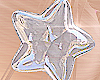 ! glass star clip