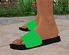 Light Green Sandals (F)