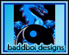 |DT|BLUE DRAGON STICKER