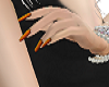 (PD),Sexy orange nails