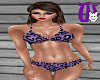 Leopard Bikini RL purple