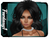 Fantasy Long Hair (black