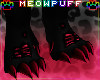 Meow! Vixen Feet F