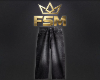 Black Baggy Jeans