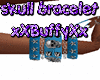 skull bracelet