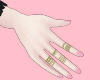 Gamer girl nails ♥