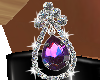 (MI) Purple diamond