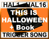 THIS IS HALLOWEEN + Book