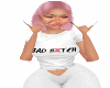 White Baddie Tee