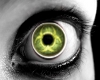 eye green biohazard
