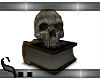 dark book skull