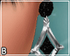 Black Diamond Choker Ear