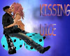 teal kissing dice