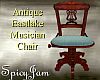Antq Victn Music Chair b
