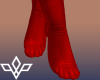 Fiery Socks | RED