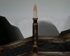 (T)Midevil Obelisk Lamp
