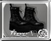 !Jig Combat Boot Black