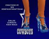 Dallas Cowboy Heels 2