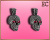 EC| Raven Earrings