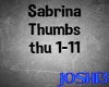 fSabrina - Thumbsf
