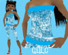 C.D.L.C Cyan Top