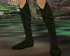 Elven Boot~Fem~Green~Low