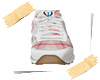 E| Sneakers White&Pink